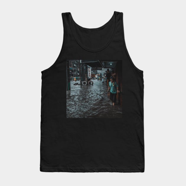 Street Tank Top by bashcarlos